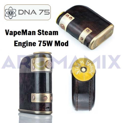 Vapeman Steam Engine DNA75 Mod купить в Москве, Vape, Вейп, Электронные сигареты, Жидкости фото 5