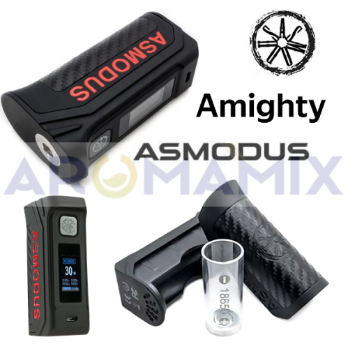 Asmodus Amighty 100W купить в Москве, Vape, Вейп, Электронные сигареты, Жидкости фото 3