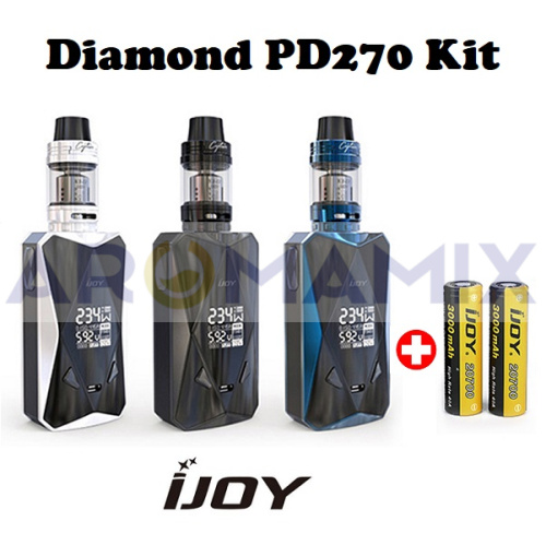 IJOY Diamond PD270 Kit (с аккум) купить в Москве, Vape, Вейп, Электронные сигареты, Жидкости фото 4