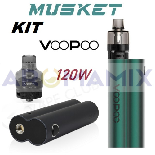 VooPoo Musket 120W Kit купить в Москве, Vape, Вейп, Электронные сигареты, Жидкости фото 4