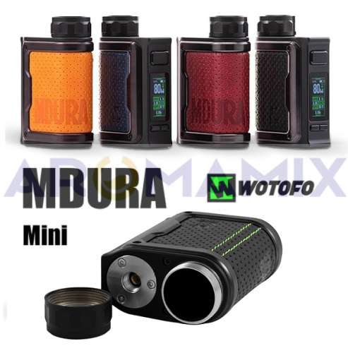 Wotofo MDura Mini mod купить в Москве, Vape, Вейп, Электронные сигареты, Жидкости фото 4