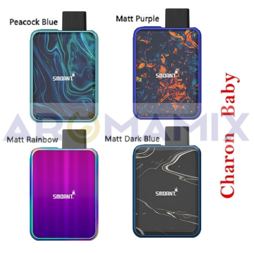 Smoant Charon Baby Kit купить в Москве, Vape, Вейп, Электронные сигареты, Жидкости фото 2