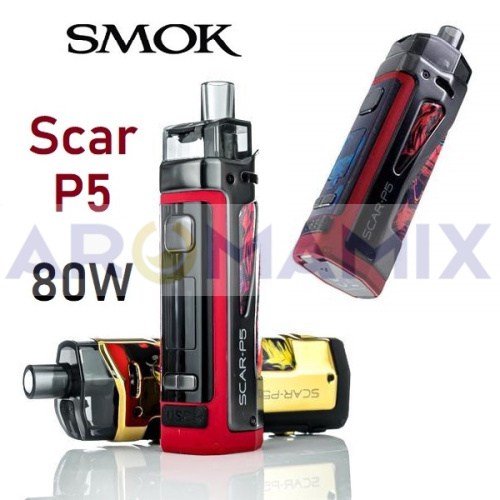 SMOK SCAR-P5 80W купить в Москве, Vape, Вейп, Электронные сигареты, Жидкости