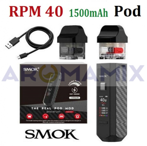 Smok RPM 40 Pod 1500mAh купить в Москве, Vape, Вейп, Электронные сигареты, Жидкости
