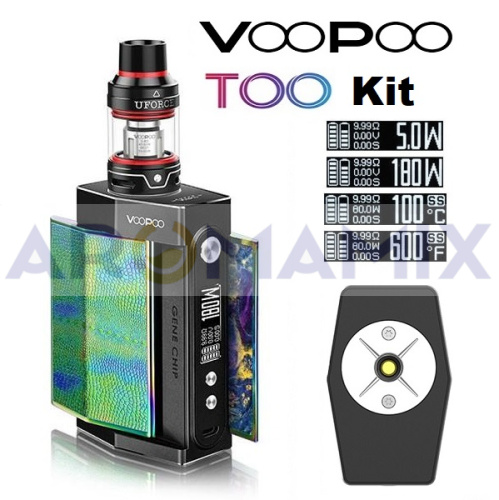 VooPoo Too 180W TC Kit купить в Москве, Vape, Вейп, Электронные сигареты, Жидкости фото 5