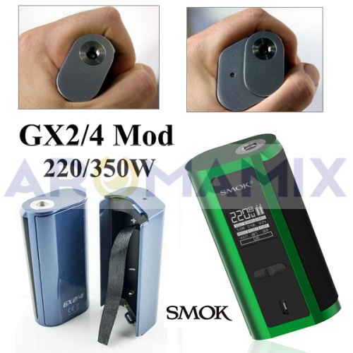 Smok GX2/4 350W Box Mod купить в Москве, Vape, Вейп, Электронные сигареты, Жидкости фото 2