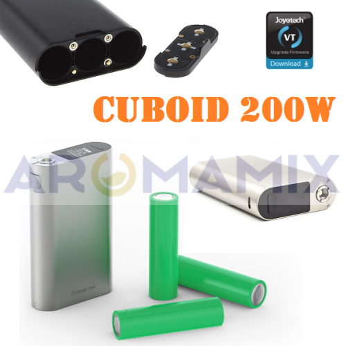 Cuboid 200W TC купить в Москве, Vape, Вейп, Электронные сигареты, Жидкости фото 4
