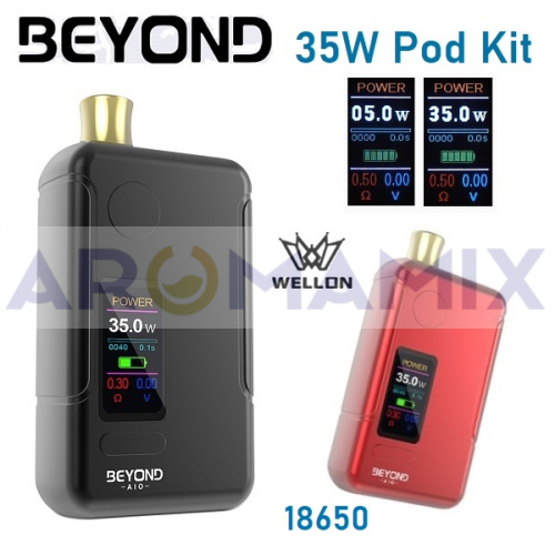 Wellon Beyond 35W Pod купить в Москве, Vape, Вейп, Электронные сигареты, Жидкости