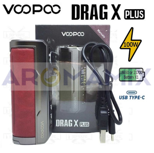 Voopoo Drag X Plus 100W mod купить в Москве, Vape, Вейп, Электронные сигареты, Жидкости фото 4