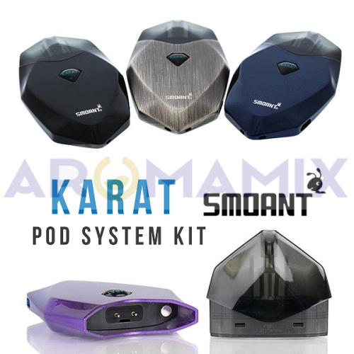 Smoant Karat Pod System Kit купить в Москве, Vape, Вейп, Электронные сигареты, Жидкости фото 2