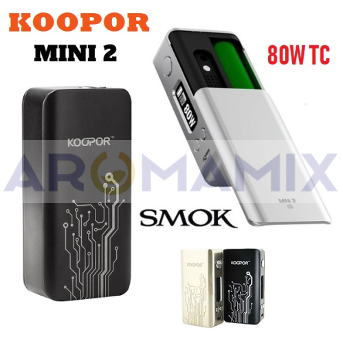 SMOK Koopor Mini 2 mod 80W TC купить в Москве, Vape, Вейп, Электронные сигареты, Жидкости фото 2