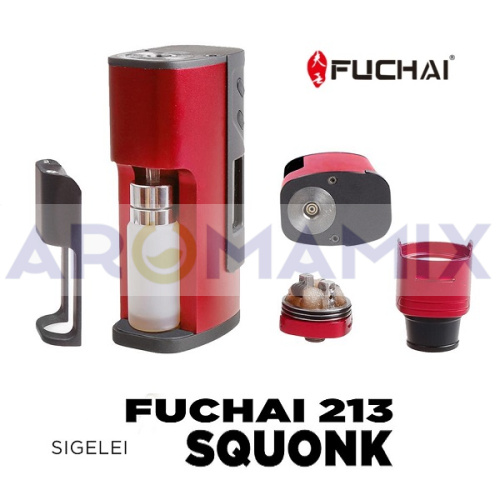 Fuchai Squonk 213 (оригинал) купить в Москве, Vape, Вейп, Электронные сигареты, Жидкости фото 2