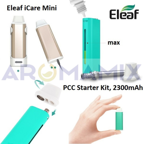 Eleaf iCare Mini PCC Starter Kit, 2300mAh купить в Москве, Vape, Вейп, Электронные сигареты, Жидкости фото 3