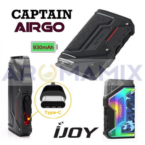 iJoy Captain AirGo 930mAh купить в Москве, Vape, Вейп, Электронные сигареты, Жидкости фото 3