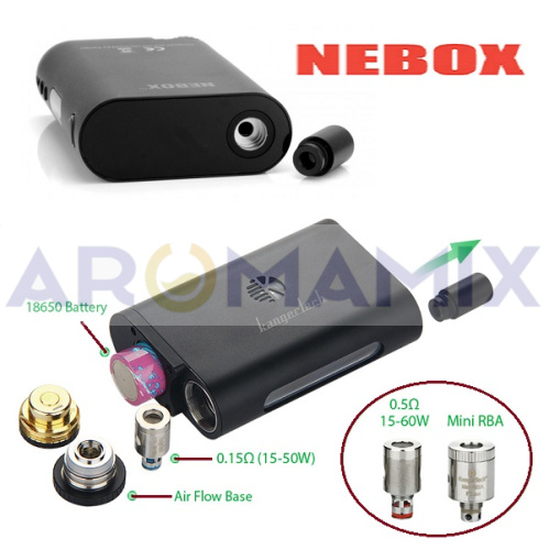 Kangertech Nebox 60w Tc Starter Kit купить в Москве, Vape, Вейп, Электронные сигареты, Жидкости фото 4
