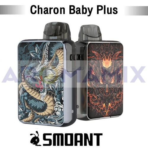 Smoant Charon Baby Plus Kit купить в Москве, Vape, Вейп, Электронные сигареты, Жидкости фото 3