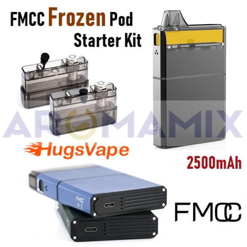 Hugsvape FMCC Frozen Pod Starter Kit 2500mAh купить в Москве, Vape, Вейп, Электронные сигареты, Жидкости фото 6