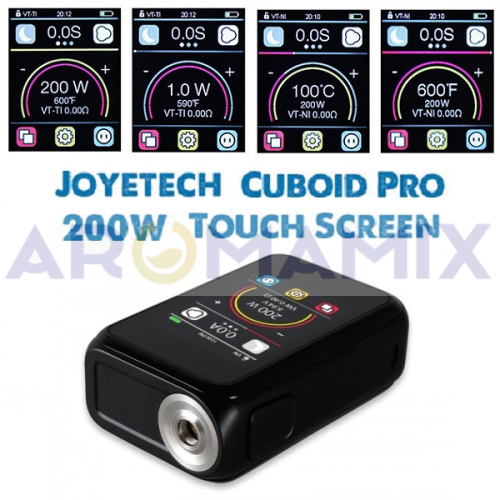 Joyetech Cuboid PRO Touch Screen 200W TC MOD купить в Москве, Vape, Вейп, Электронные сигареты, Жидкости фото 2