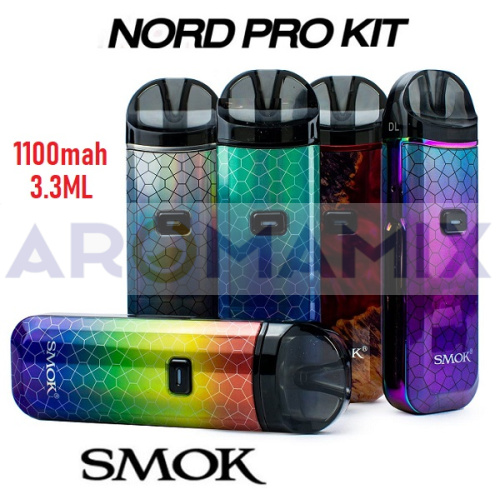 SMOK Nord PRO 1100mAh Kit купить в Москве, Vape, Вейп, Электронные сигареты, Жидкости фото 2