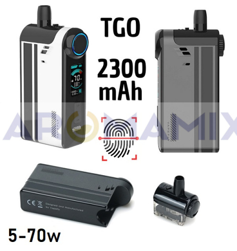 Vapefly TGO 2300mAh Pod купить в Москве, Vape, Вейп, Электронные сигареты, Жидкости фото 3
