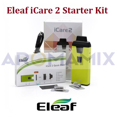 Eleaf iCare 2 Kit (650mAh) купить в Москве, Vape, Вейп, Электронные сигареты, Жидкости фото 4