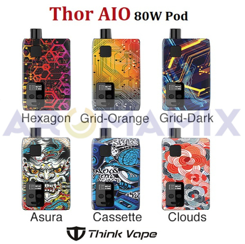 Think Vape Thor AIO 80W Pod Mod Kit купить в Москве, Vape, Вейп, Электронные сигареты, Жидкости фото 2