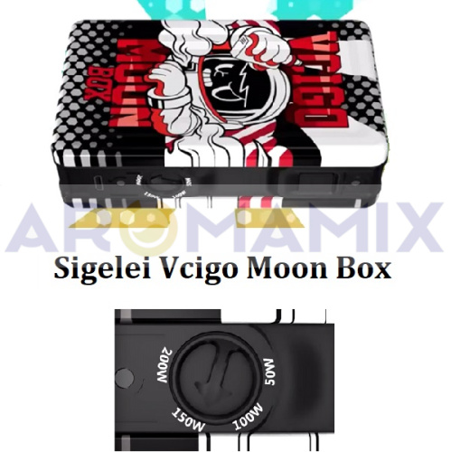 Sigelei Vcigo Moon 220w Moonshot RDTA купить в Москве, Vape, Вейп, Электронные сигареты, Жидкости фото 4