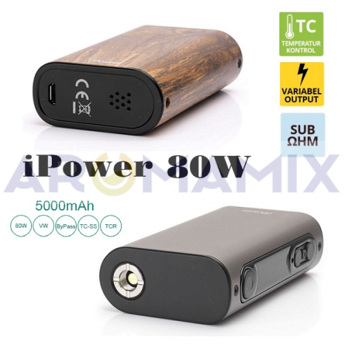  Eleaf iPower 80W (5000mAh) купить в Москве, Vape, Вейп, Электронные сигареты, Жидкости фото 6