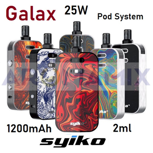 Syiko Galax 25W Pod 1200mAh купить в Москве, Vape, Вейп, Электронные сигареты, Жидкости