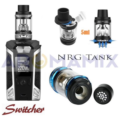 Vaporesso Switcher 220W TC Kit купить в Москве, Vape, Вейп, Электронные сигареты, Жидкости фото 4