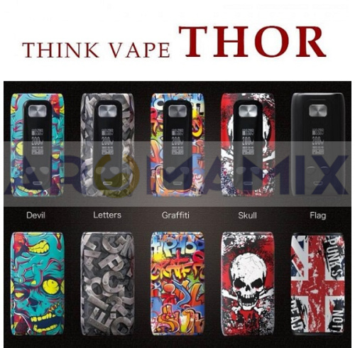 Think Vape Thor 200W купить в Москве, Vape, Вейп, Электронные сигареты, Жидкости фото 2