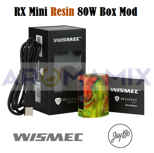 Wismec Reuleaux RXmini 80W RESIN купить в Москве, Vape, Вейп, Электронные сигареты, Жидкости фото 5