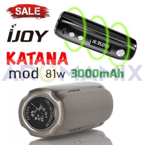 iJoy Katana mod 3000mAh 81W купить в Москве, Vape, Вейп, Электронные сигареты, Жидкости фото 2