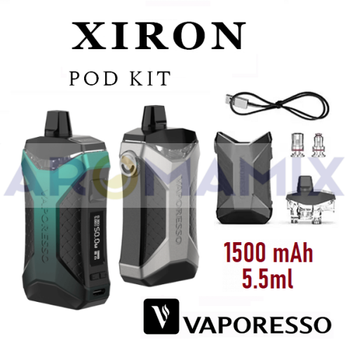 Vaporesso XIRON Pod Kit купить в Москве, Vape, Вейп, Электронные сигареты, Жидкости фото 3