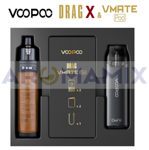 VOOPOO Drag X/S + Vmate Pod Gift Set купить в Москве, Vape, Вейп, Электронные сигареты, Жидкости фото 4