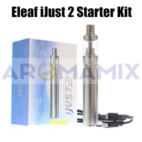 Eleaf iJust 2 kit купить в Москве, Vape, Вейп, Электронные сигареты, Жидкости
