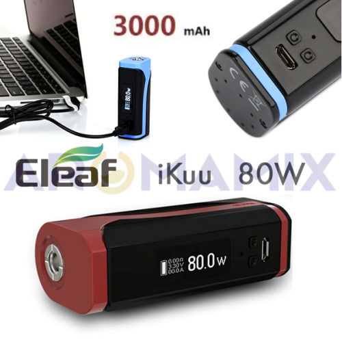 Eleaf iKuu i80 TC 3000mAh купить в Москве, Vape, Вейп, Электронные сигареты, Жидкости фото 2