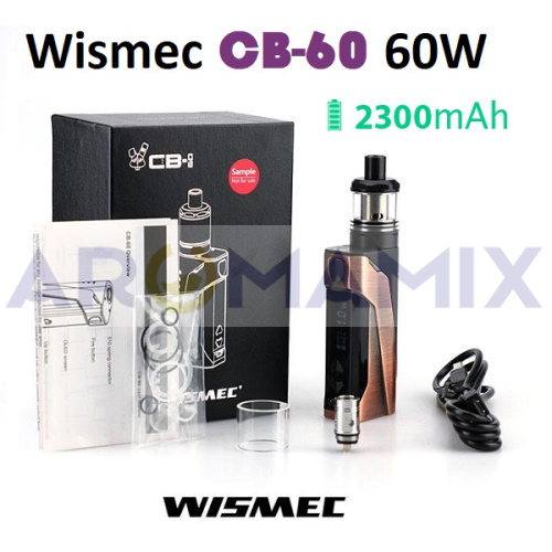 Wismec CB-60 Starter Kit 2300mAh купить в Москве, Vape, Вейп, Электронные сигареты, Жидкости