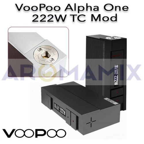 Voopoo Alpha One 222W mod купить в Москве, Vape, Вейп, Электронные сигареты, Жидкости фото 3