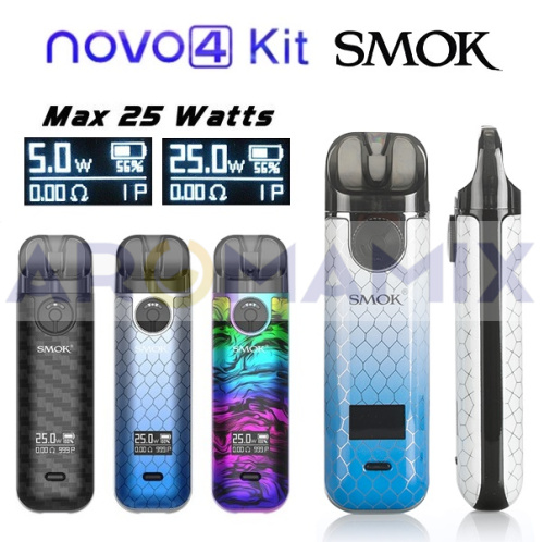 Smok Novo 4 купить в Москве, Vape, Вейп, Электронные сигареты, Жидкости фото 3