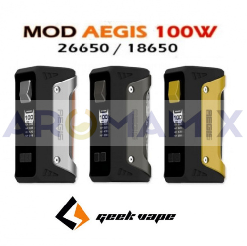 GeekVape Aegis 100W TC купить в Москве, Vape, Вейп, Электронные сигареты, Жидкости