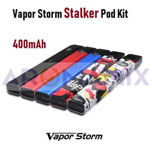 Vapor Storm Stalker Pod Kit 400mAh купить в Москве, Vape, Вейп, Электронные сигареты, Жидкости фото 4