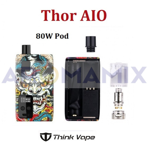 Think Vape Thor AIO 80W Pod Mod Kit купить в Москве, Vape, Вейп, Электронные сигареты, Жидкости фото 6