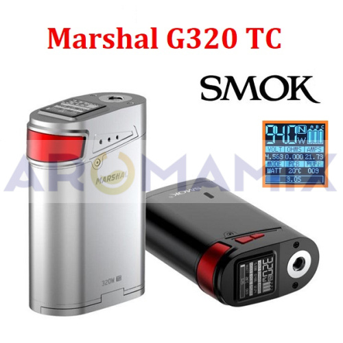 Smok G320 Marshal 320w (оригинал) купить в Москве, Vape, Вейп, Электронные сигареты, Жидкости фото 4