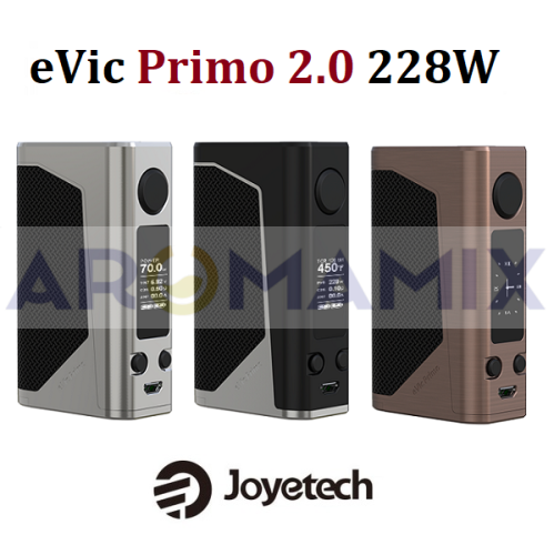 Joyetech eVic Primo 2.0 228W (оригинал) купить в Москве, Vape, Вейп, Электронные сигареты, Жидкости фото 5