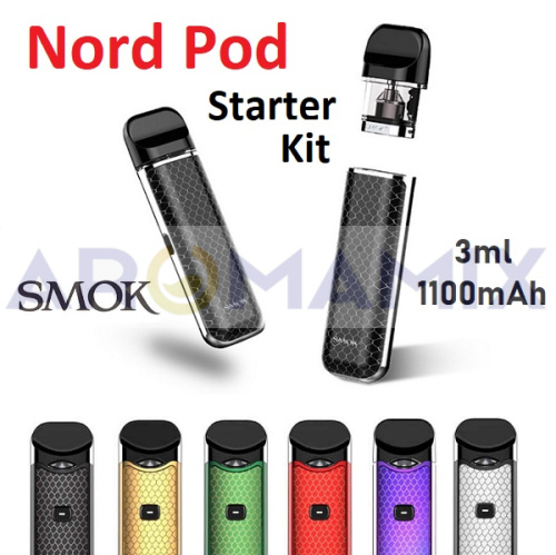 SMOK Nord Pod Starter Kit 1100mAh 3ml  купить в Москве, Vape, Вейп, Электронные сигареты, Жидкости фото 3