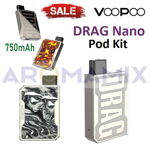 VooPoo Drag Nano POD Kit купить в Москве, Vape, Вейп, Электронные сигареты, Жидкости фото 5
