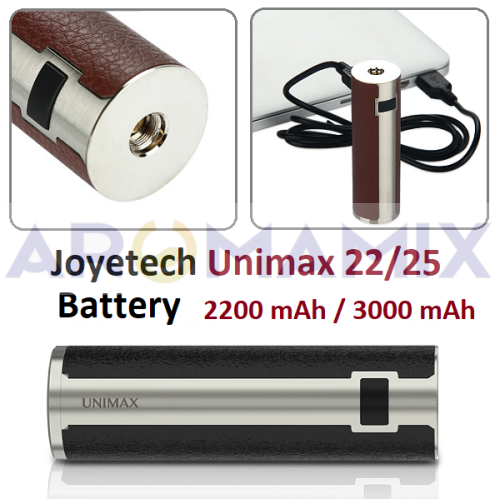 Joyetech Unimax 22/25 (аккумулятор) купить в Москве, Vape, Вейп, Электронные сигареты, Жидкости фото 2