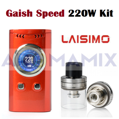 Laisimo Gaish Speed 220W Kit купить в Москве, Vape, Вейп, Электронные сигареты, Жидкости фото 4