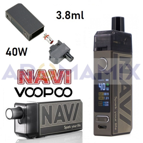 Voopoo NAVI Pod купить в Москве, Vape, Вейп, Электронные сигареты, Жидкости фото 4